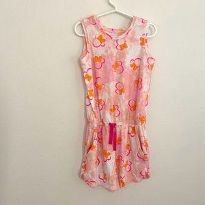 Disney x Spotted Zebra Minnie Mouse Girls Romper size 6/7